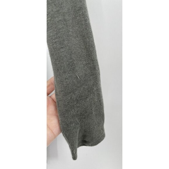 Aritzia Babaton 100% Linen Green Tunic Sweater Size XXS - Picture 7 of 9